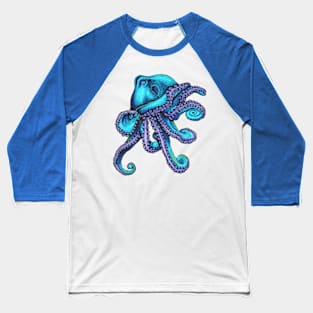 Octopus Baseball T-Shirt